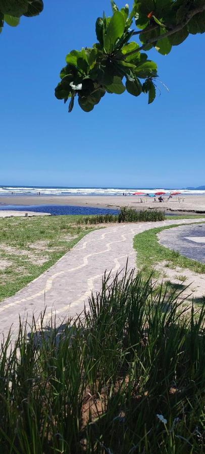Casa De Praia Com Duas Piscinas E Garagem Bertioga Exterior foto