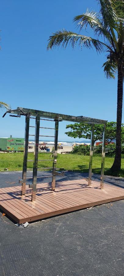 Casa De Praia Com Duas Piscinas E Garagem Bertioga Exterior foto